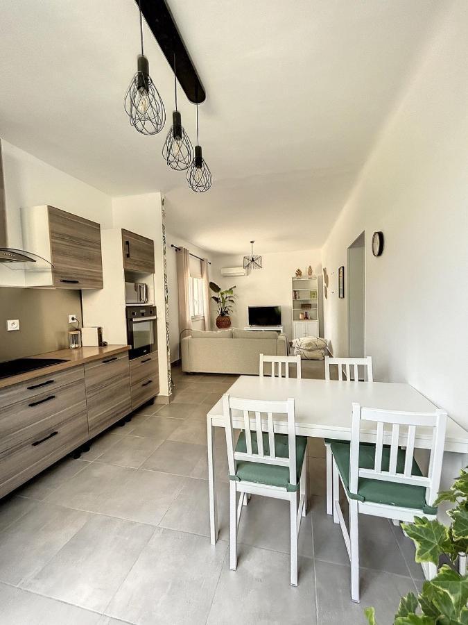 Charmante Maison De Ville Avec Jardin, Terrasse Et Terrain De Petanque Fos-sur-Mer Eksteriør billede