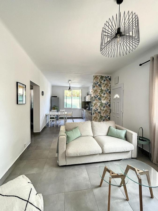 Charmante Maison De Ville Avec Jardin, Terrasse Et Terrain De Petanque Fos-sur-Mer Eksteriør billede