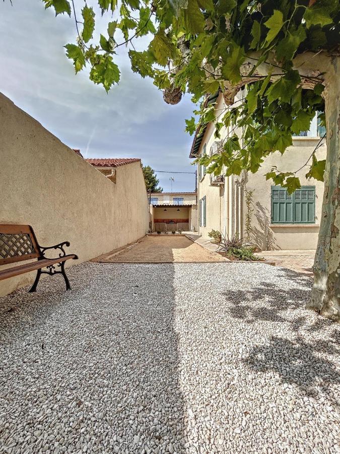 Charmante Maison De Ville Avec Jardin, Terrasse Et Terrain De Petanque Fos-sur-Mer Eksteriør billede