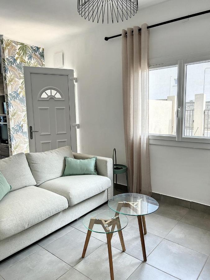 Charmante Maison De Ville Avec Jardin, Terrasse Et Terrain De Petanque Fos-sur-Mer Eksteriør billede