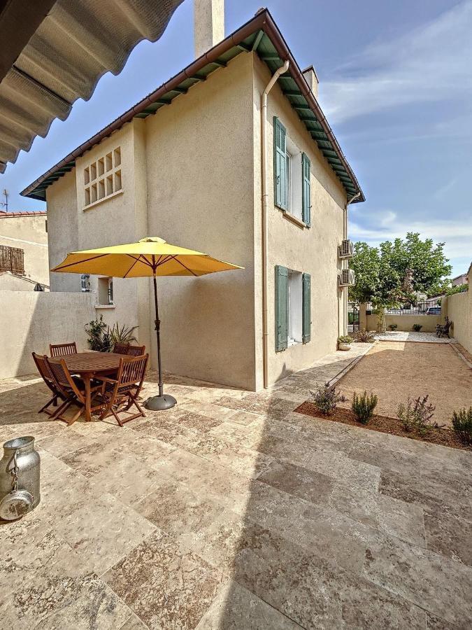 Charmante Maison De Ville Avec Jardin, Terrasse Et Terrain De Petanque Fos-sur-Mer Eksteriør billede