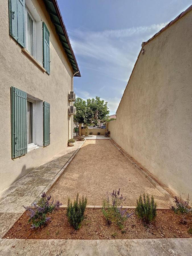 Charmante Maison De Ville Avec Jardin, Terrasse Et Terrain De Petanque Fos-sur-Mer Eksteriør billede