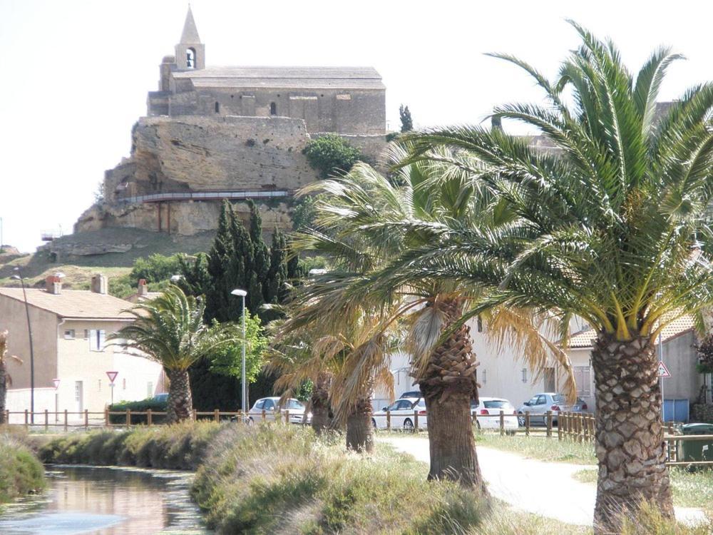 Charmante Maison De Ville Avec Jardin, Terrasse Et Terrain De Petanque Fos-sur-Mer Eksteriør billede